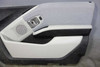 2014-2017 BMW i01 i3 Right Front Interior Door Panel Trim Skin Carum Grey OEM