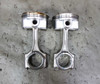 14-17 BMW i01 i3 Rex Range Extender Gas Engine Piston and Connecting Rod Set 13K - 23970