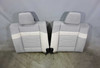 2014-2017 BMW i01 i3 City Vehicle Rear Seat Backrest Set Carum Grey Cloth Vinyl