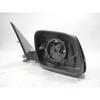Damaged 2011-2013 BMW F10 5-Series Right Outside Mirror in Black Non-Heated OEM - 24100