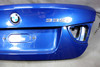 2009-2011 BMW E90 3-Series Sedan Late Rear Trunk Boot Deck Lid Le Mans Blue OEM - 24212