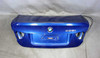 2009-2011 BMW E90 3-Series Sedan Late Rear Trunk Boot Deck Lid Le Mans Blue OEM