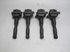 BMW E36 E39 E46 Z3 Ignition Coil Set of 4 BOSCH 1995-2002 USED OEM - 21772