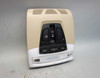 2012-2017 BMW F30 3-Series 2-Series Front Roof Map Light Switch Unit Beige OEM