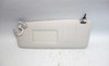 2006 BMW E53 X3 SAV Left Front Driver's Sun Visor Grey Vinyl w Mirror OEM