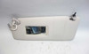 2006 BMW E53 X3 SAV Left Front Driver's Sun Visor Grey Vinyl w Mirror OEM