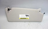 2006 BMW E53 X3 SAV Left Front Driver's Sun Visor Grey Vinyl w Mirror OEM