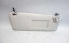 2006 BMW E53 X3 SAV Right Front Passengers Sun Visor Grey Vinyl w Mirror OEM
