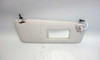 2006 BMW E53 X3 SAV Right Front Passengers Sun Visor Grey Vinyl w Mirror OEM