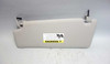 2006 BMW E53 X3 SAV Right Front Passengers Sun Visor Grey Vinyl w Mirror OEM