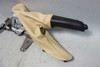 2012-2017 BMW F30 3-Series Emergency Hand Brake Lever w Beige Vinyl Boot OEM