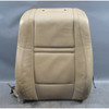 2007-2014 BMW E70 X5 Left Front Comfort Seat Back Beige Napa Leather Heated OEM