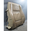 2007-2014 BMW E70 X5 Left Front Comfort Seat Back Beige Napa Leather Heated OEM