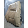 2007-2014 BMW E70 X5 Left Front Comfort Seat Back Beige Napa Leather Heated OEM