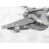 1984-1991 BMW E30 Passenger Seat Recline Angle Bracket Lever Gear Pair w Pistons