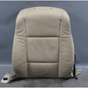 2004-2010 BMW E60 5-Series Right Front Comfort Seat Back Creambeige Leather OEM