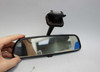 1979-1988 BMW E12 5-Series E28 Standard Factory Interior Rear View Mirror OEM - 24729