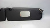 Damaged 1982-1988 BMW E28 5-Series Sedan Interior Front Sun Visor Pair Black OEM