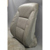 2004-2010 BMW E60 E61 5-Series Right Front Seat Back Cushion Grey Dakota Leather