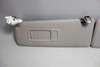 2012-2017 BMW F30 3-Series F32 Interior Sun Visor Pair Everest Grey Vinyl OEM