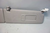 2012-2017 BMW F30 3-Series F32 Interior Sun Visor Pair Everest Grey Vinyl OEM
