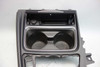 2012-2015 BMW F30 3-Series F32 Front Center Console Trim Cover Cup Holders Black