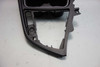 2012-2015 BMW F30 3-Series F32 Front Center Console Trim Cover Cup Holders Black