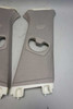 2012-2017 BMW F30 3-Series F31 B- Pillar Column Upper Cover Pair Everest Grey OE