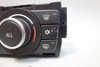 2010-2011 BMW E90 3-Series E82 Automatic Digital Climate Control w Scratches OEM