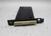 BMW E90 3-Series Factory Right Front Passenger Dash Cup Holder Beige Chrome USED