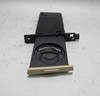 BMW E90 3-Series Factory Right Front Passenger Dash Cup Holder Beige Chrome USED
