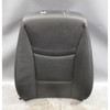 2009-2012 BMW E90 E91 3-Series Right Front Seat backrest Cushion Black Leather