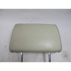 1982-1984 BMW E24 633CSi Coupe Headrest Pearl Beige Leather OEM