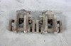 2012-2017 BMW F30 3-Series F22 Factory Rear Axle Brake Caliper Pair w Brackets