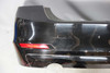 2013-2015 BMW F30 320i 328d Factory Rear Bumper Cover Trim Black 2 OEM