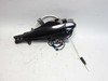 BMW E90 E91 3-Series Left Rear Exterior Door Handle Light Black Sapphire OEM