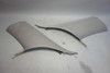 2004-2010 BMW E63 6-Series Coupe Interior C- Pillar Column Covers Himmel Grey