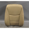 2006-2012 BMW E90 E91 3-Series Right Front Seat Backrest Cushion Beige Vinyl OEM