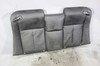 2004-2007 BMW E63 6-Series E64 Rear Seat Backrest Cushion Pad Black Leather OEM