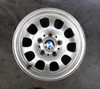 1999-2000 BMW E46 323i Factory 15" Style 46 Ellipsoid Style Aluminum Wheel OEM - 25744