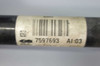 2013-2017 BMW F30 3-Series F22 Factory Left Front Drivers Axle Output Half Shaft