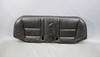 2006-2010 BMW E60 M5 Sedan Rear Seat Bottom Bench Black Merino Leather Heat OEM