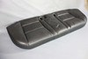 2006-2010 BMW E60 M5 Sedan Rear Seat Bottom Bench Black Merino Leather Heat OEM
