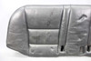 2006-2010 BMW E60 M5 Sedan Rear Seat Bottom Bench Black Merino Leather Heat OEM