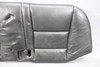 2006-2010 BMW E60 M5 Sedan Rear Seat Bottom Bench Black Merino Leather Heat OEM