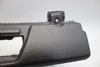 2009-2015 BMW F01 7-Series Left Driver's Lower Dashboard Storage Box Trim Black