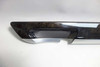 09-15 BMW F01 7-Series F02 Right Front  Passenger Door Wood Trim Anthracite Ash
