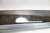 09-15 BMW F01 7-Series F02 Right Front  Passenger Door Wood Trim Anthracite Ash
