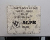 2002-2008 BMW E65 E66 7-Series Control Module for Rear Seat Heater OEM