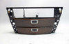 2006-2008 BMW E65 E66 7-Series Front Center Dashboard Drawer Cubbies w Dark Ash